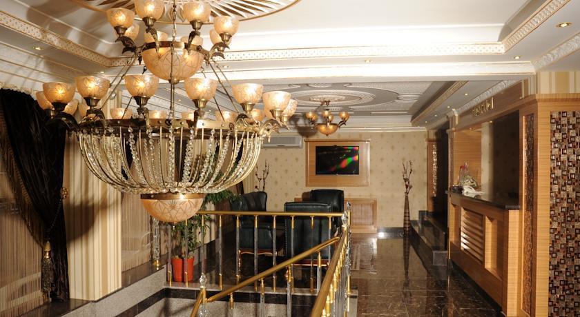 Alfa Hotel Стамбул Экстерьер фото