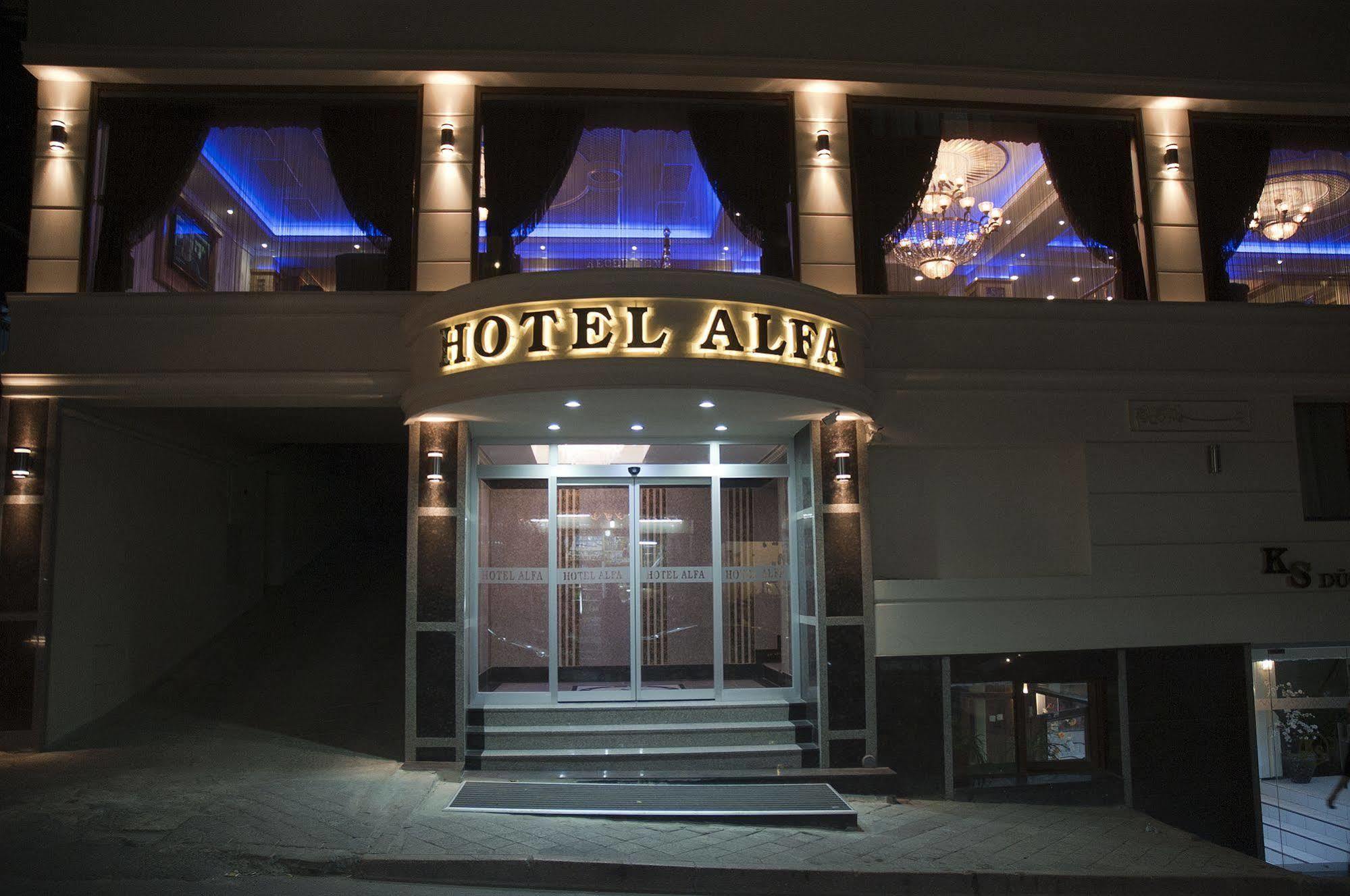 Alfa Hotel Стамбул Экстерьер фото