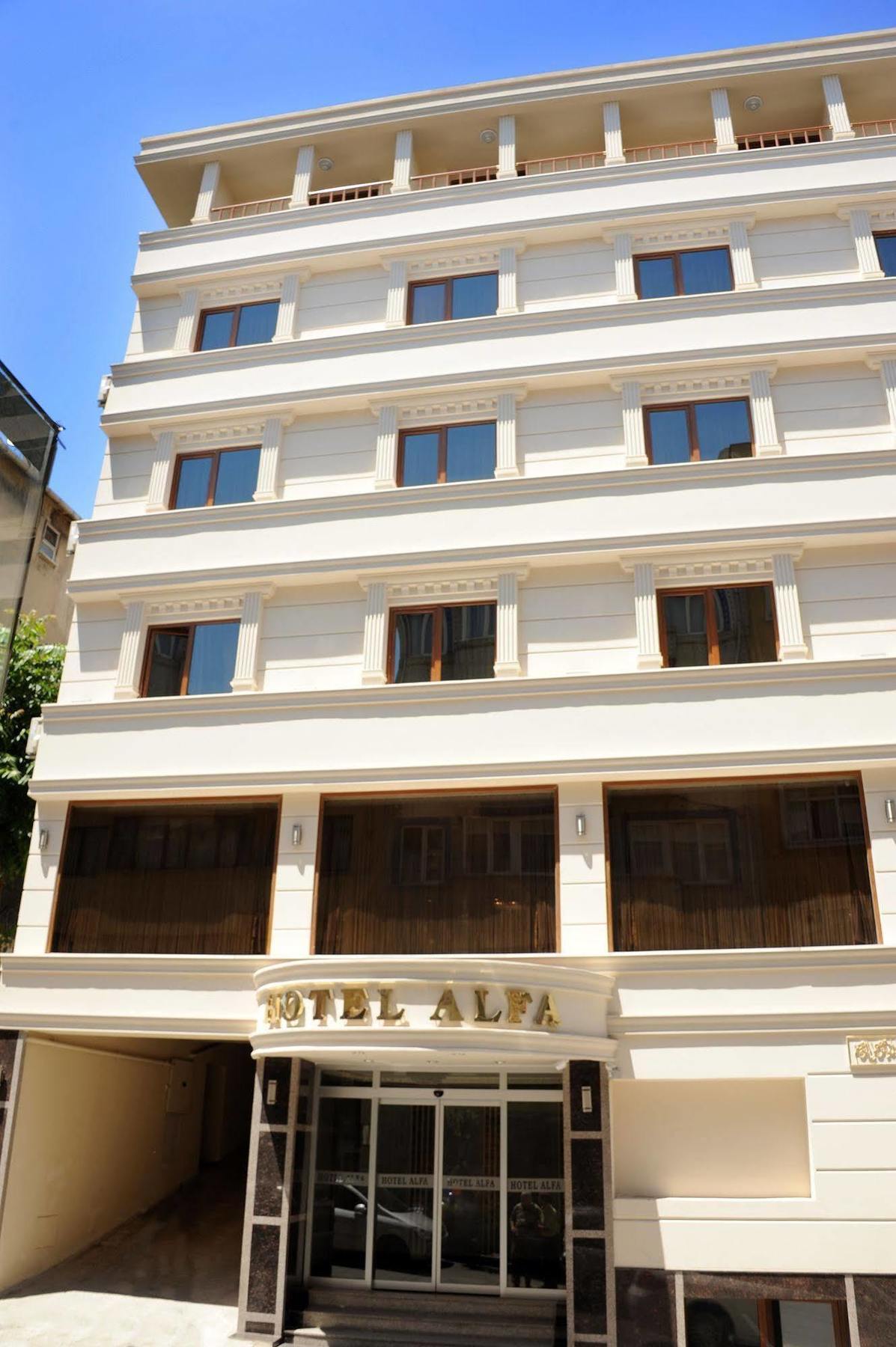Alfa Hotel Стамбул Экстерьер фото